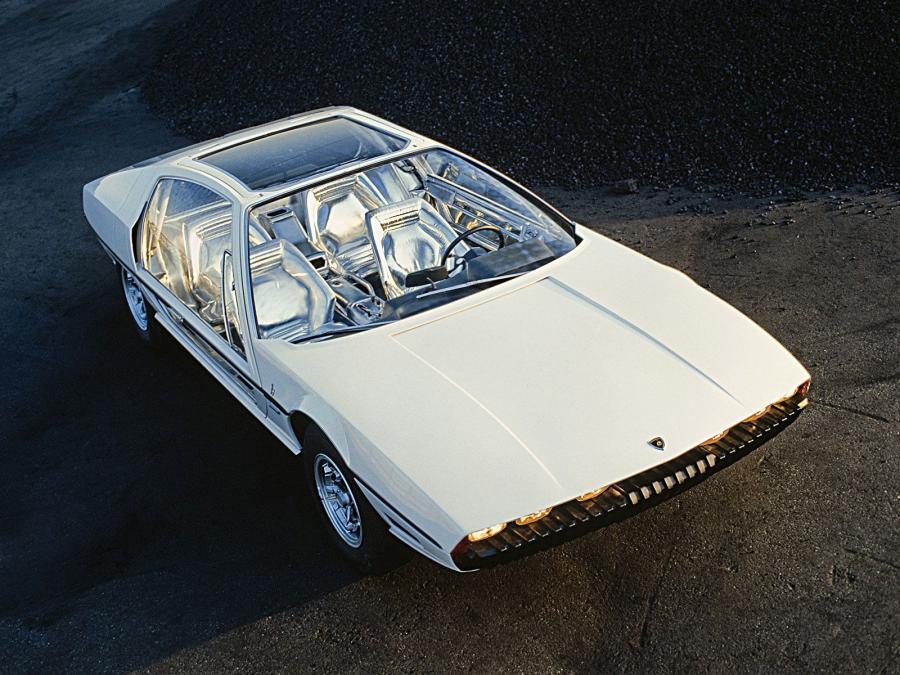  Lamborghini Marzal 1967 года  (фото 71 из 80)